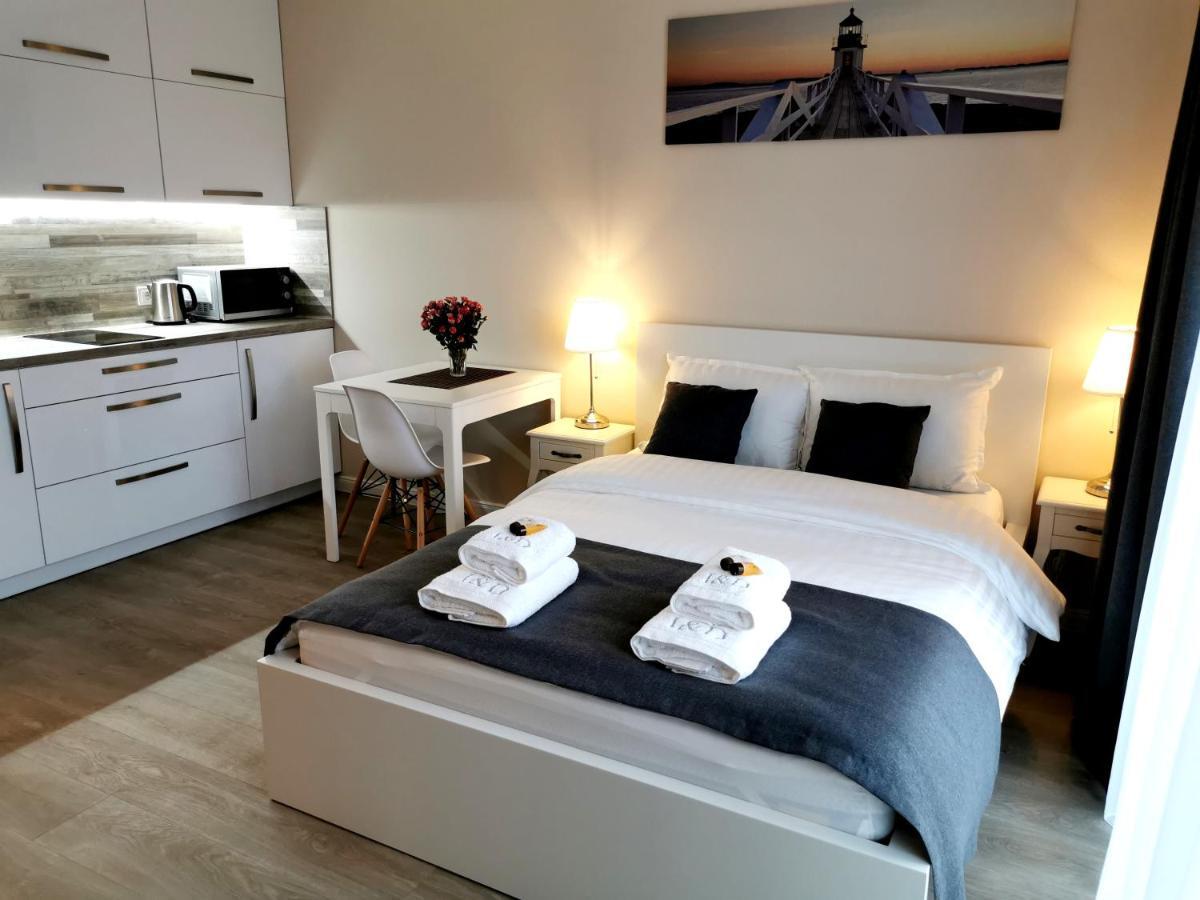 Indream New Cosy Modern Studio Klaipėda Kültér fotó