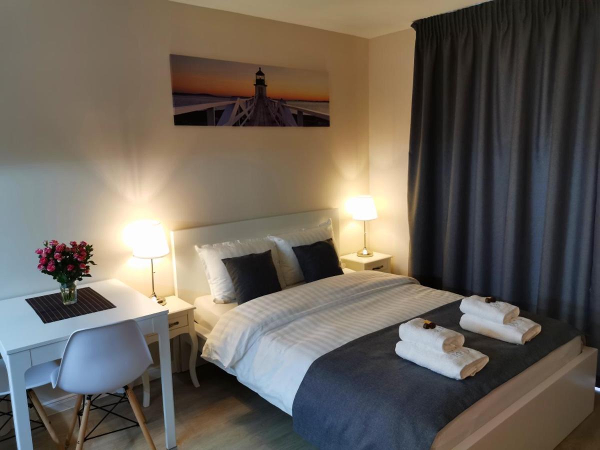 Indream New Cosy Modern Studio Klaipėda Kültér fotó
