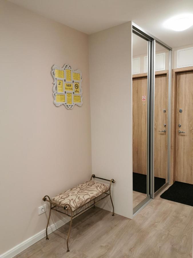 Indream New Cosy Modern Studio Klaipėda Kültér fotó